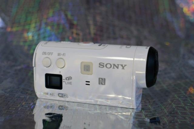 Новая Sony Action Cam HDR-AZ1