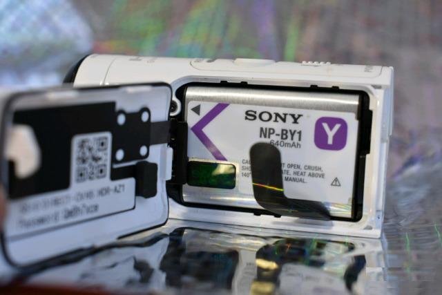 Новая Sony Action Cam HDR-AZ1