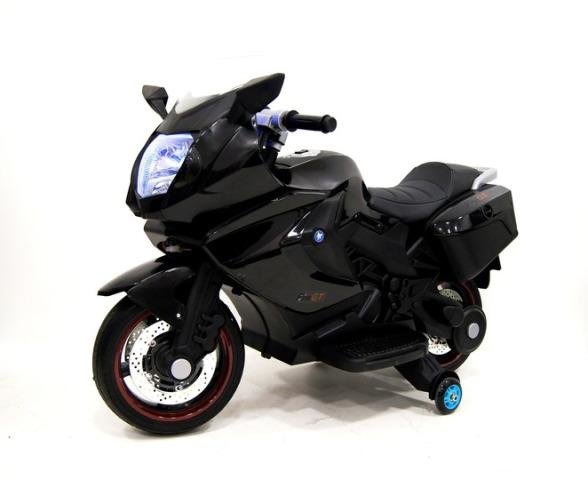 Электрический Мотоцикл superbike A007MP Черный