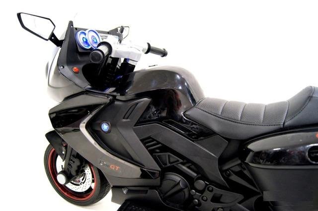 Электрический Мотоцикл superbike A007MP Черный
