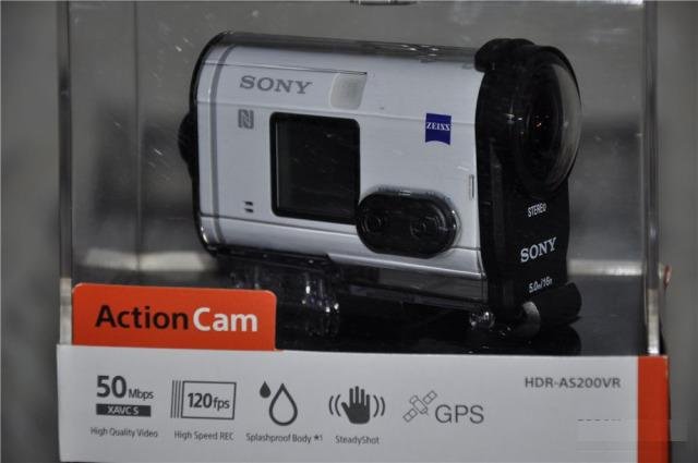 Sony HDR-AS200VR (новая)