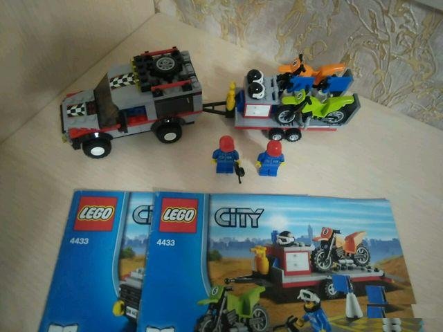 Лего Lego 4433 Транспортер мотоциклов