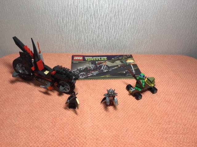 Lego 79101 Мотоцикл-дракон Шреддера