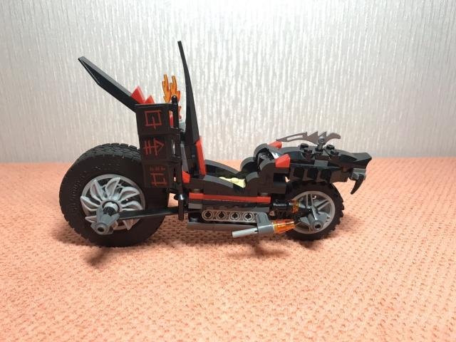 Lego 79101 Мотоцикл-дракон Шреддера