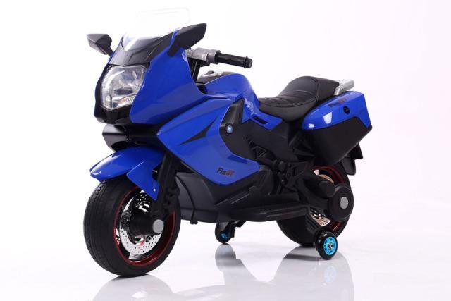Электрический Мотоцикл superbike A007MP Синий