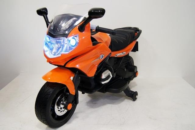 Детский Электрический Мотоцикл moto M444MM Оранжев