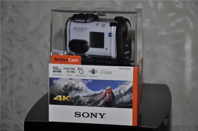 Sony FDR-X1000 (новая)