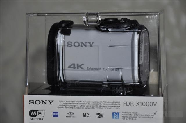 Sony FDR-X1000 (новая)