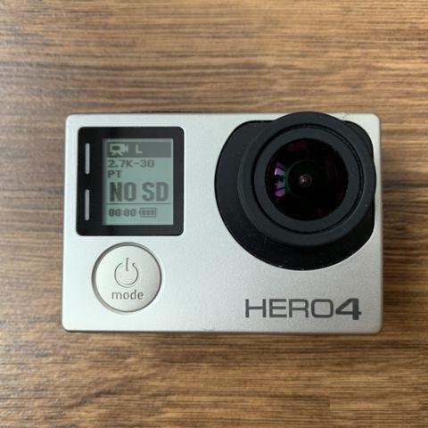 Камера GoPro Hero 4 Silver + SanDisk Ultra 64Gb
