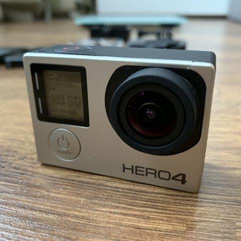 Камера GoPro Hero 4 Silver + SanDisk Ultra 64Gb