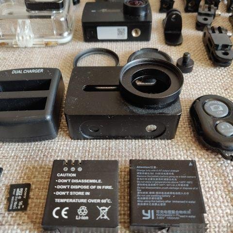 Супер-комбо комплект экшн-камера Xiaomi YI 4k