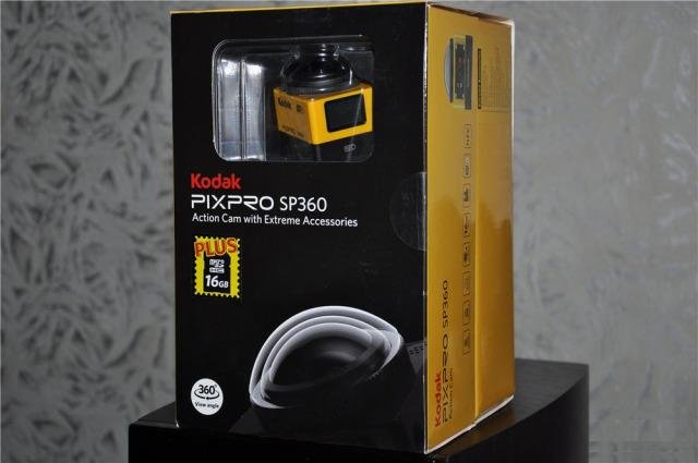 Kodak PixPro SP360 Extreme + 16GB (новая)