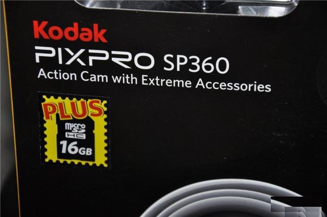 Kodak PixPro SP360 Extreme + 16GB (новая)