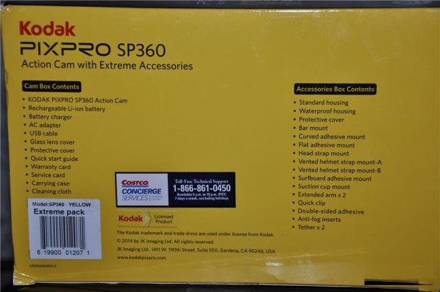 Kodak PixPro SP360 Extreme + 16GB (новая)