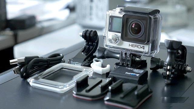 Новая Экшн-камера GoPro hero 4 Black edition