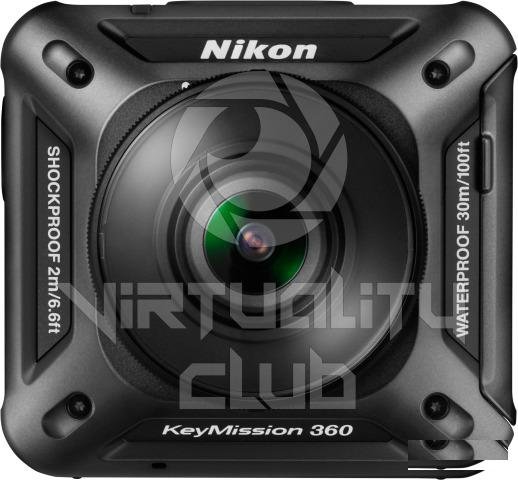 Камера Nikon Keymission 360