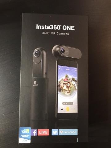 Insta 360 one