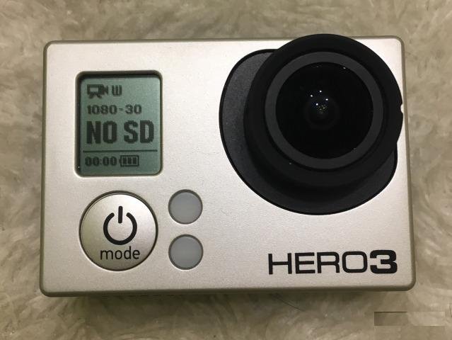 Камера GoPro Hero 3 Black edition + аксессуары