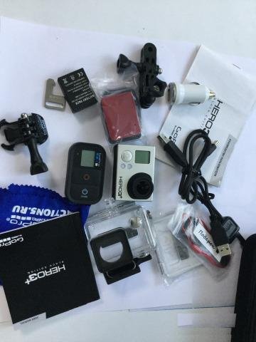 Видеокамера GoPro Hero 3+ Black Edition /S