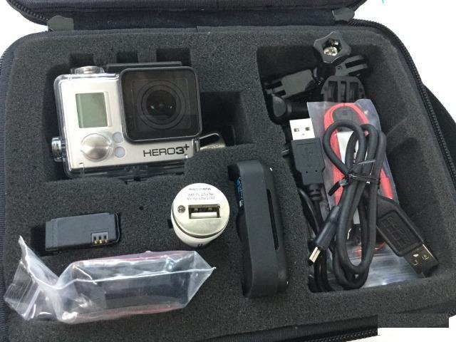 Видеокамера GoPro Hero 3+ Black Edition /S