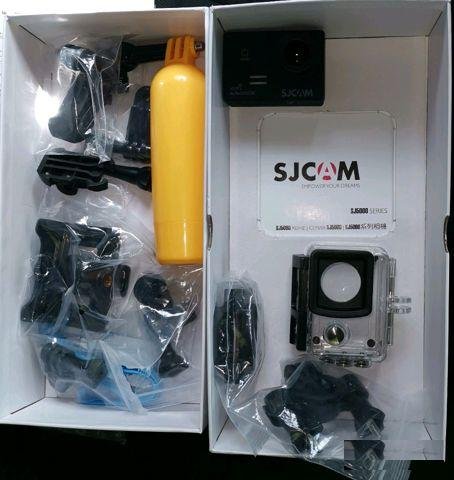 Экшн камера Sjcam 5000x elite