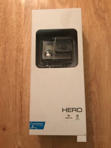 Новая в упаковке экшн камера GoPro Hero chdha-301