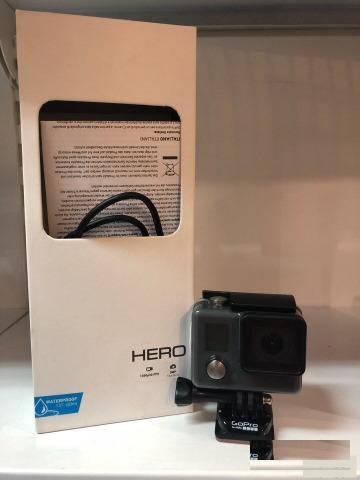 Новая в упаковке экшн камера GoPro Hero chdha-301