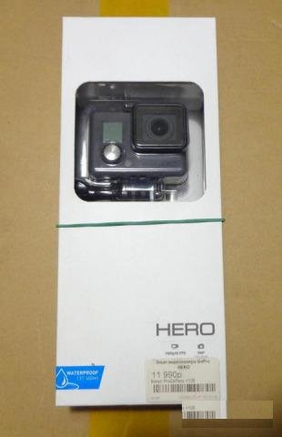 Новая в упаковке экшн камера GoPro Hero chdha-301