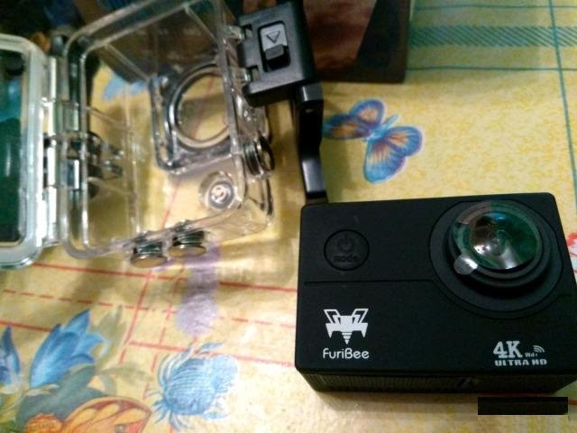 4k экшн Камера Furibee H9R 4K