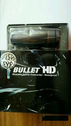 Экшн-камера Bullet HD