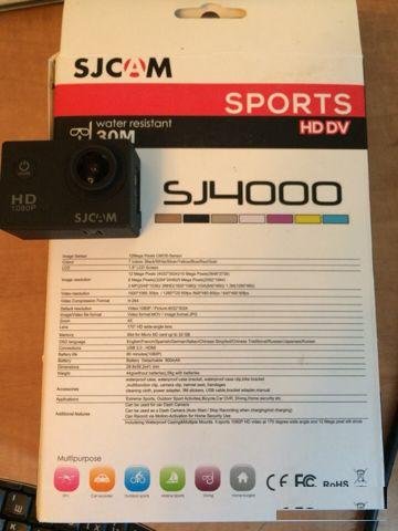 Камера SJ4000 Sports HD DV