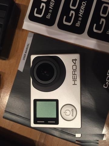 Новая GoPro Hero4 Silver экшн-камера + Доп