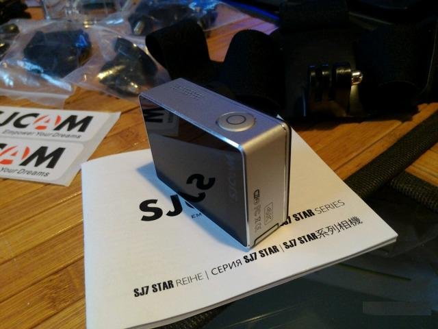 4K Экшн камера sj7 star со стабилизацией