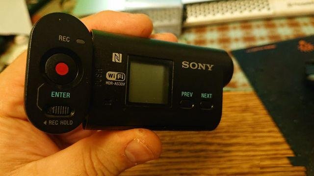 Видео камера экшен HDR-AS30V