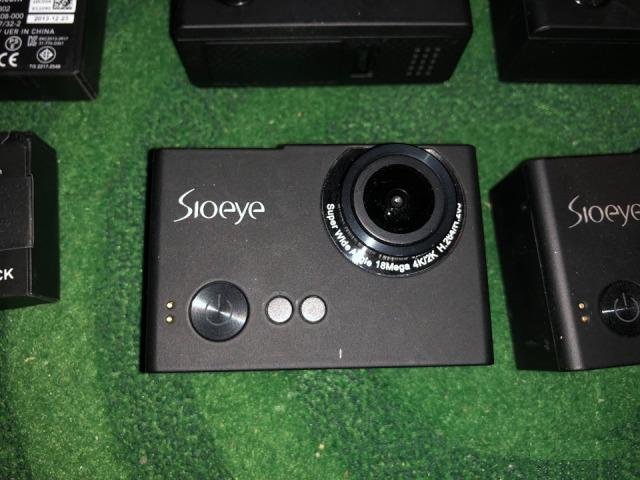 Sioeye Iris4G: экшн-камера с функцией LTE-стрима