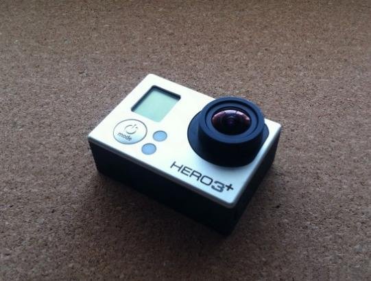 Go Pro hero 3+ silver edition экшн камера