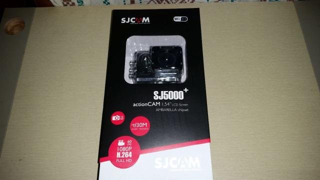 Экшн камера Sjcam Sj 5000 plus wifi новая оригинал