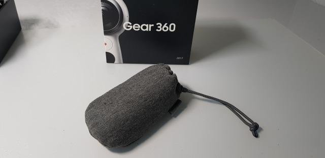 Новая камера SAMSUNG Gear 360