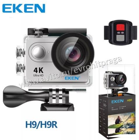 Eken H9R 4K Ultra HD экшн камера