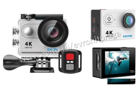 Eken H9R 4K Ultra HD экшн камера