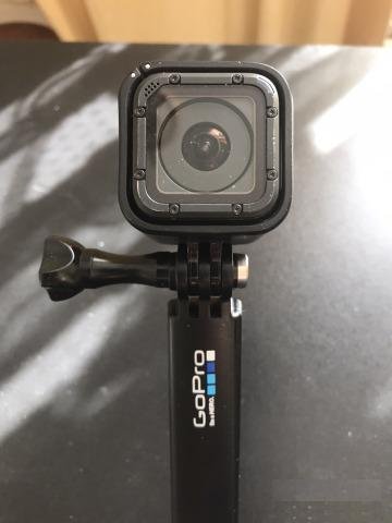 Камера GoPro Hero Session+палка 3-way Mount