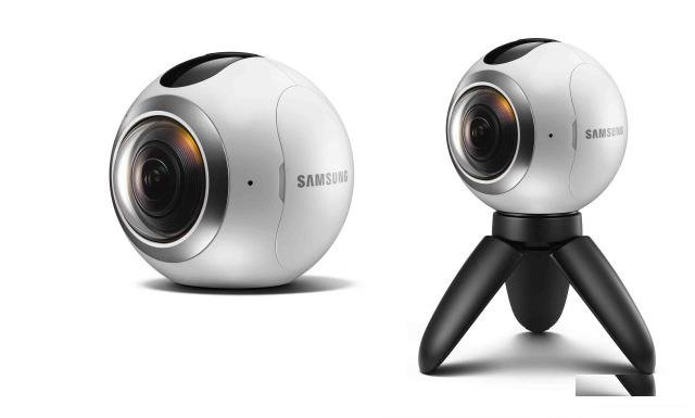 Видеокамера экшн SAMSUNG Gear 360