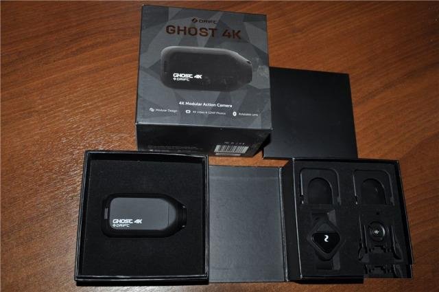 Drift Ghost 4K - новая, с дефектом