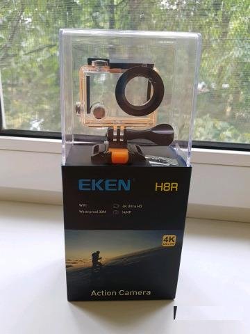 Eken h8 Экшн камера Ulta HD 4K (GoPro) new