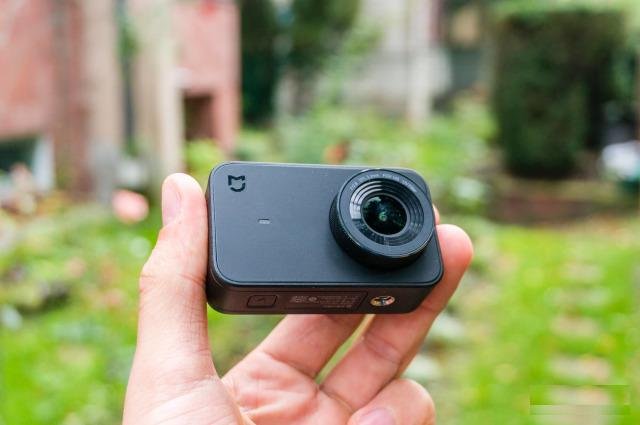 Видеокамера Xiaomi MiJia 4K Action Camera