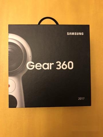 SAMSUNG Gear 360 (2017) Экшн-камера. Новая