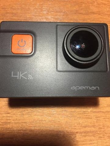 Камера Apeman 4K A80 PRO Wi-Fi Action Cam Full HD