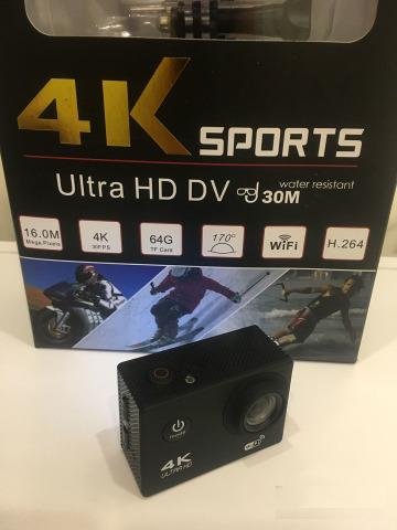 Экшн-камера 4К Ultra HD