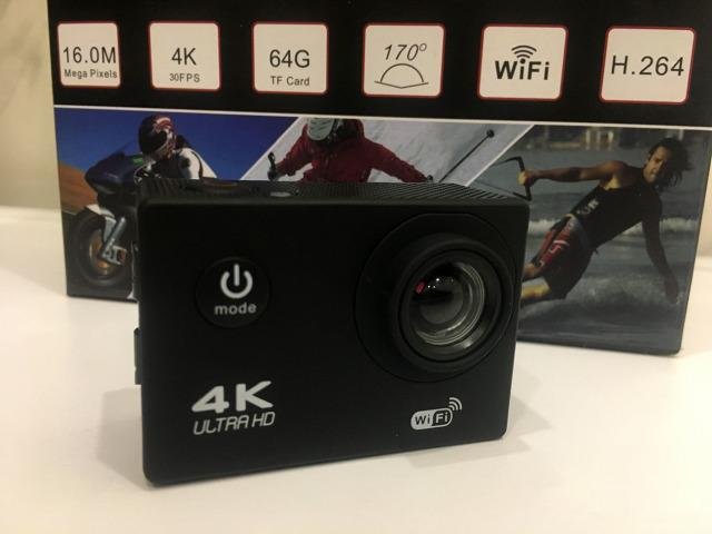 Экшн-камера 4К Ultra HD
