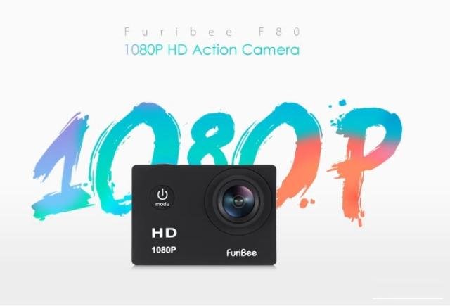 Furibee F80 Full HD экшн-камера
